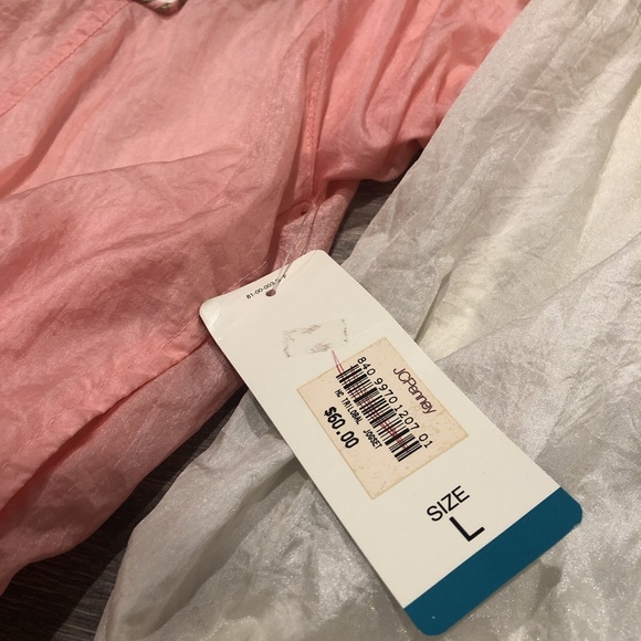 NOS New Old Stock Hunt Club Jogger windbreaker - Picture 2 of 4